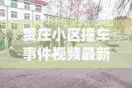 贾庄小区撞车事件视频最新：贾庄新村 