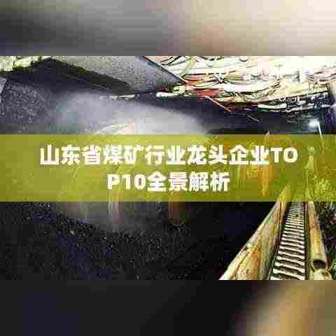 山东省煤矿行业龙头企业TOP10全景解析
