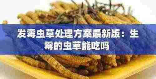 发霉虫草处理方案最新版：生霉的虫草能吃吗 