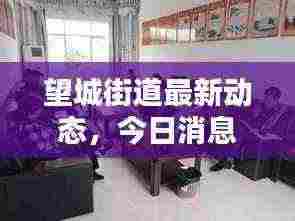 望城街道最新动态，今日消息一网打尽