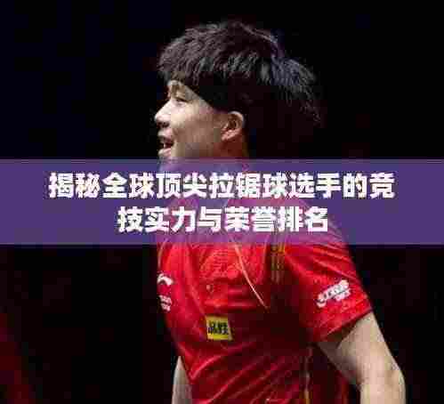 揭秘全球顶尖拉锯球选手的竞技实力与荣誉排名