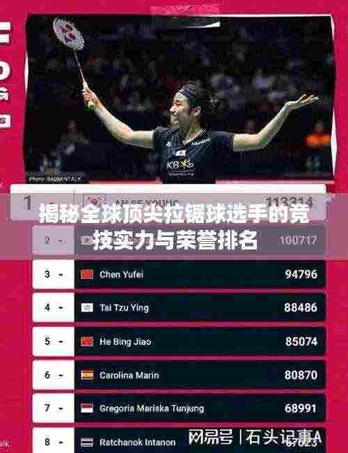 揭秘全球顶尖拉锯球选手的竞技实力与荣誉排名