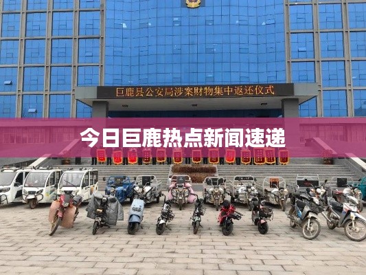 今日巨鹿热点新闻速递