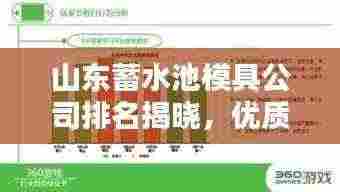山东蓄水池模具公司排名揭晓，优质企业榜单不容错过！