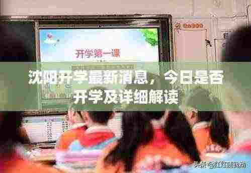 沈阳开学最新消息，今日是否开学及详细解读