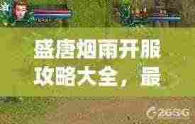 盛唐烟雨开服攻略大全，最新指南助你轻松玩转游戏！