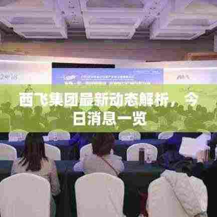 西飞集团最新动态解析，今日消息一览