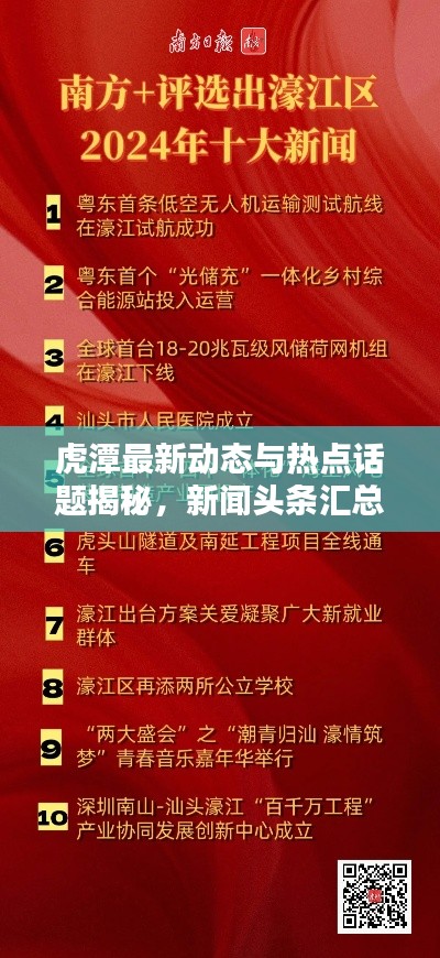 虎潭最新动态与热点话题揭秘，新闻头条汇总报道