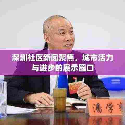 深圳社区新闻聚焦，城市活力与进步的展示窗口