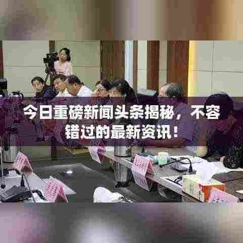 今日重磅新闻头条揭秘，不容错过的最新资讯！