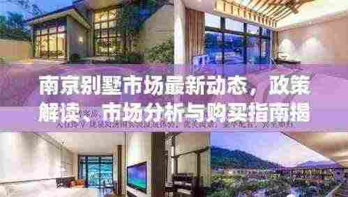 南京别墅市场最新动态，政策解读、市场分析与购买指南揭秘