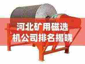 河北矿用磁选机公司排名揭晓，行业影响力不容小觑