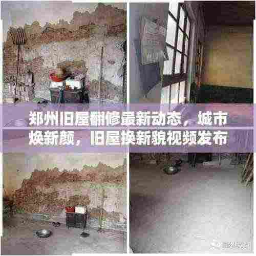 郑州旧屋翻修最新动态，城市焕新颜，旧屋换新貌视频发布