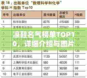 凉鞋名气榜单TOP10，详细介绍与图片一览