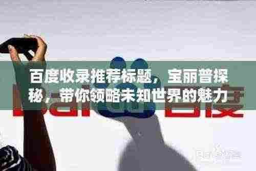 百度收录推荐标题，宝丽普探秘，带你领略未知世界的魅力！