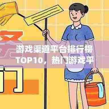 游戏渠道平台排行榜TOP10，热门游戏平台一网打尽！