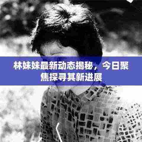 林妹妹最新动态揭秘，今日聚焦探寻其新进展
