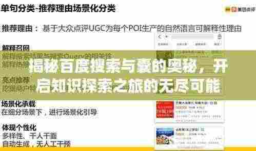 揭秘百度搜索与囊的奥秘，开启知识探索之旅的无尽可能