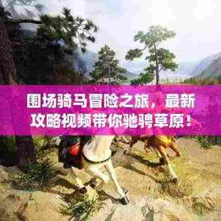 围场骑马冒险之旅，最新攻略视频带你驰骋草原！