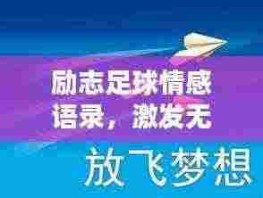 励志足球情感语录，激发无限激情与斗志！