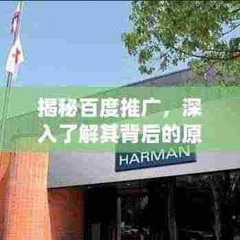 揭秘百度推广，深入了解其背后的原理与策略！
