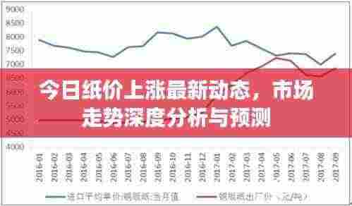 今日纸价上涨最新动态，市场走势深度分析与预测