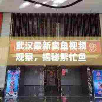 武汉最新卖鱼视频观察，揭秘繁忙鱼市背后的故事