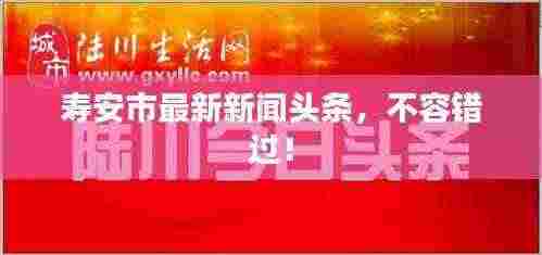 寿安市最新新闻头条，不容错过！