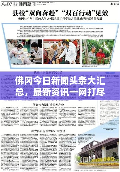佛冈今日新闻头条大汇总，最新资讯一网打尽