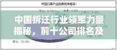 中国拆迁行业领军力量揭秘，前十公司排名及影响力分析