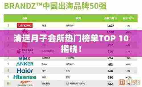 清远月子会所热门榜单TOP 10揭晓！