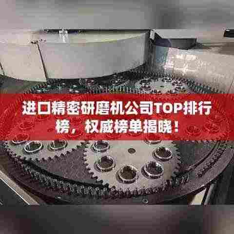 进口精密研磨机公司TOP排行榜，权威榜单揭晓！