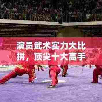 演员武术实力大比拼，顶尖十大高手榜单揭晓！