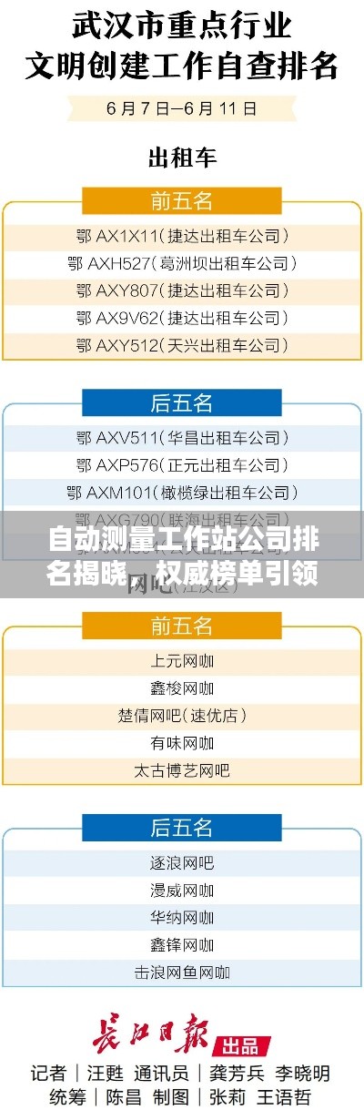 自动测量工作站公司排名揭晓，权威榜单引领行业风向标