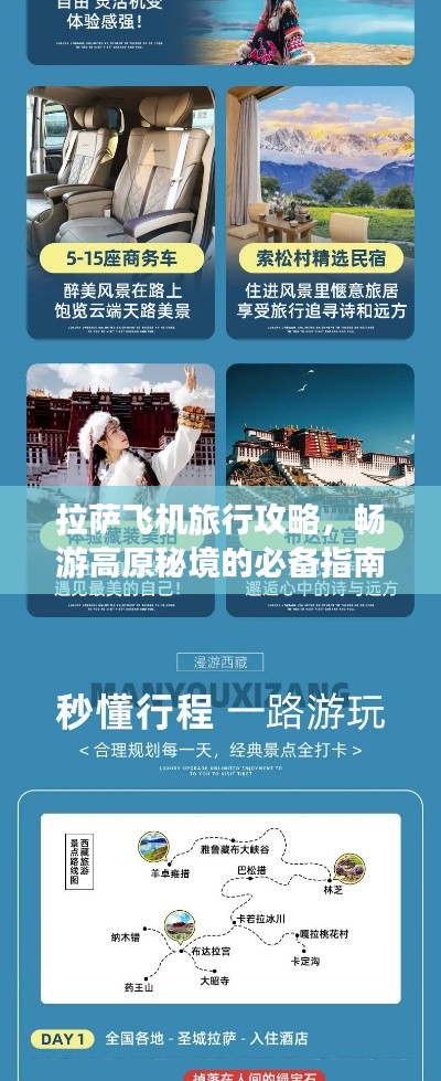 拉萨飞机旅行攻略，畅游高原秘境的必备指南！