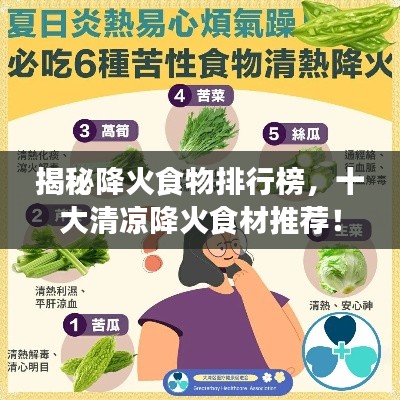揭秘降火食物排行榜，十大清凉降火食材推荐！