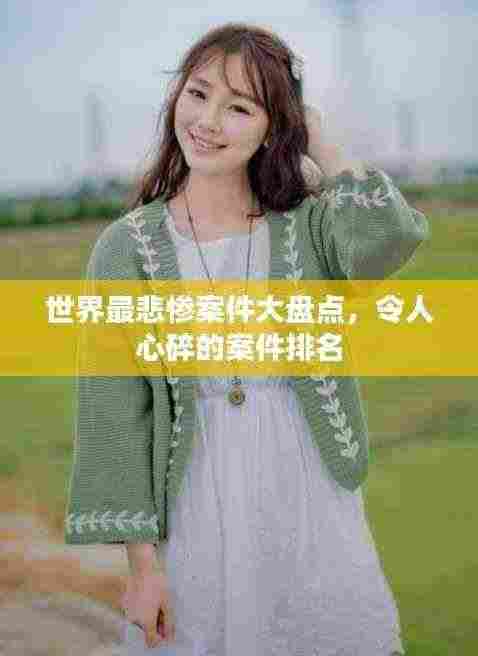 世界最悲惨案件大盘点，令人心碎的案件排名