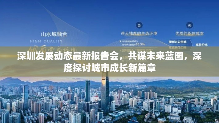 深圳发展动态最新报告会，共谋未来蓝图，深度探讨城市成长新篇章