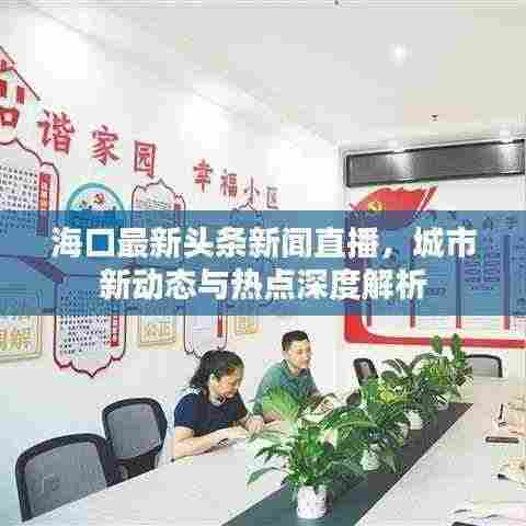 海口最新头条新闻直播，城市新动态与热点深度解析