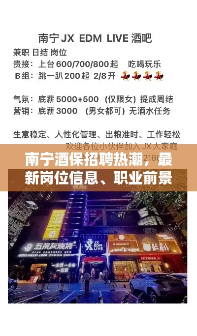 南宁酒保招聘热潮，最新岗位信息、职业前景大揭秘