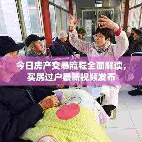 今日房产交易流程全面解读，买房过户最新视频发布