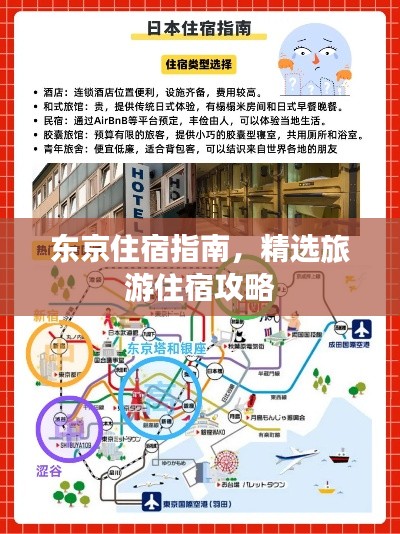东京住宿指南，精选旅游住宿攻略