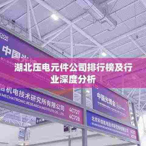 湖北压电元件公司排行榜及行业深度分析