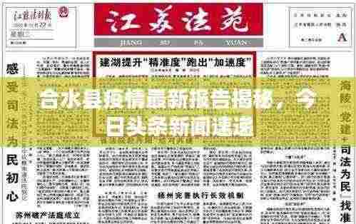 合水县疫情最新报告揭秘，今日头条新闻速递