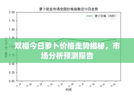 双福今日萝卜价格走势揭秘，市场分析预测报告