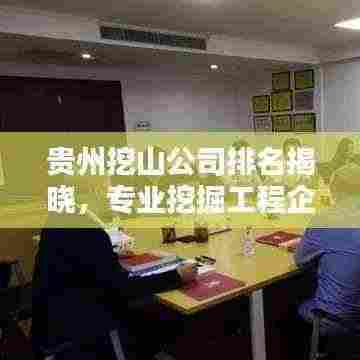 贵州挖山公司排名揭晓，专业挖掘工程企业榜单出炉！