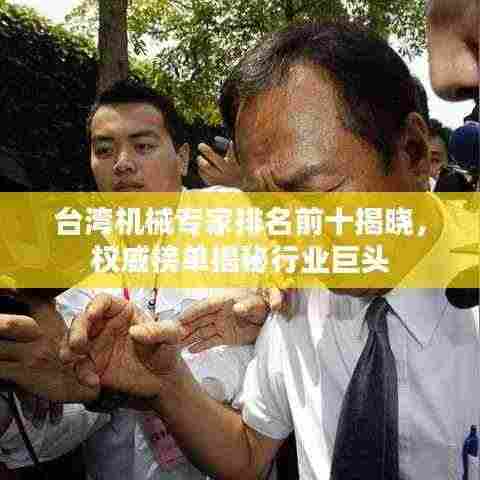台湾机械专家排名前十揭晓，权威榜单揭秘行业巨头