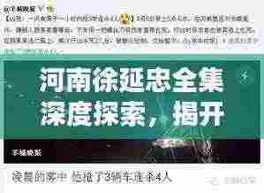 河南徐延忠全集深度探索，揭开未知之谜
