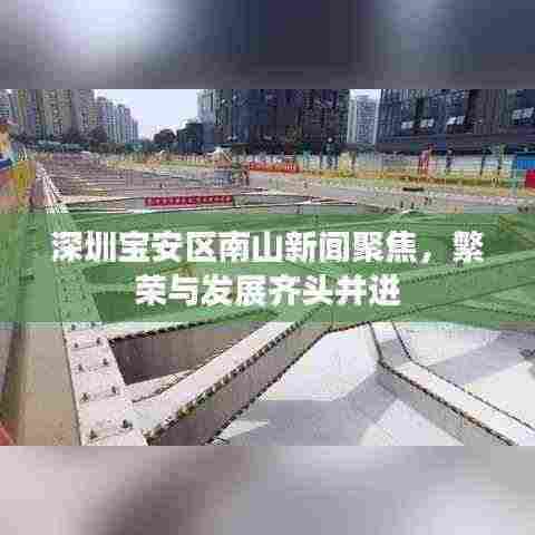 深圳宝安区南山新闻聚焦，繁荣与发展齐头并进