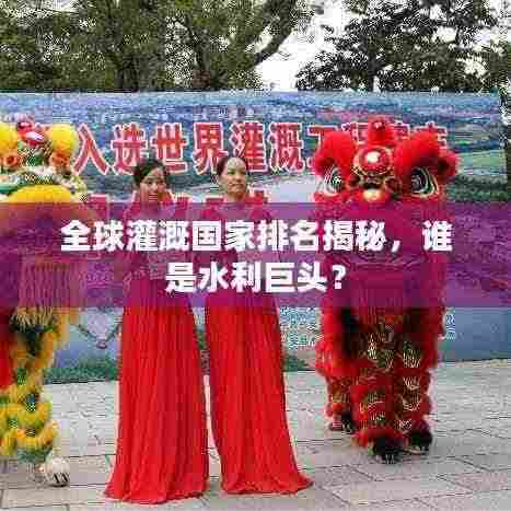 全球灌溉国家排名揭秘，谁是水利巨头？